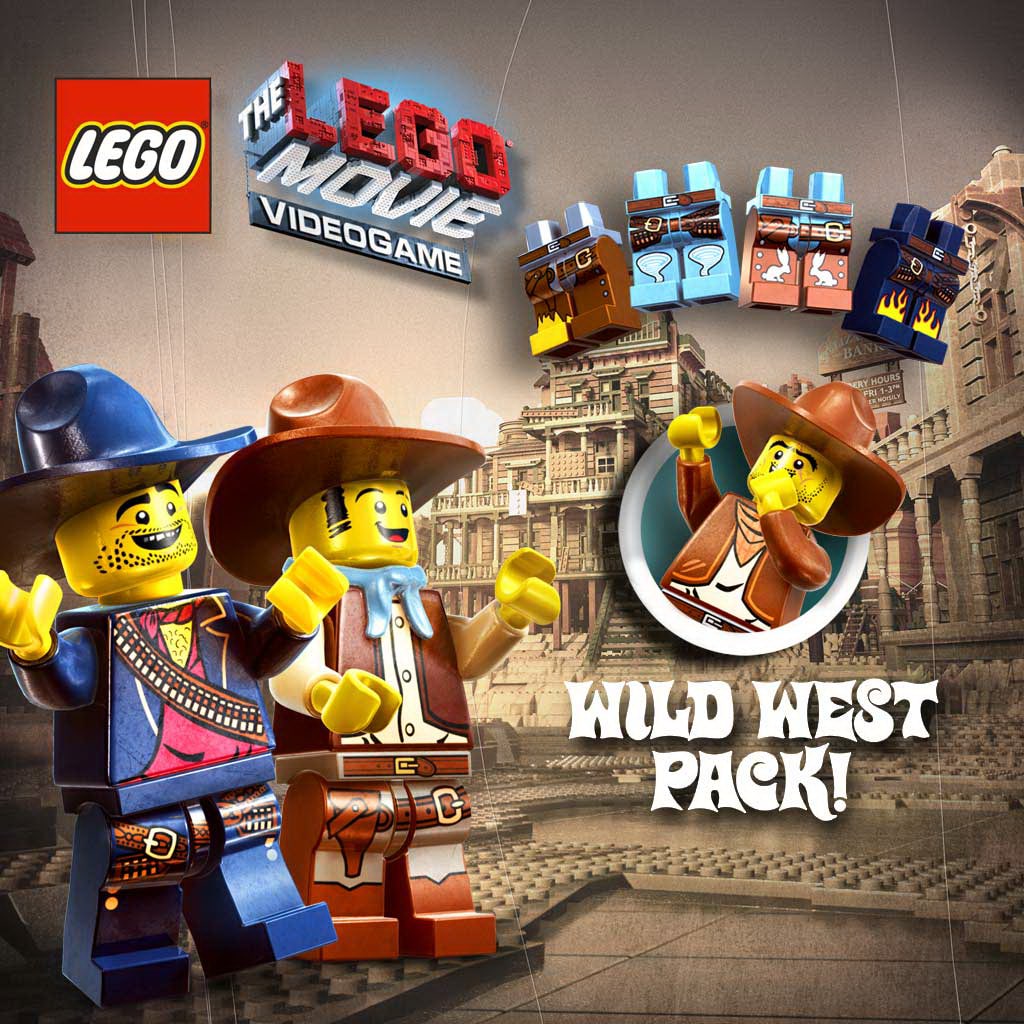 The LEGO® Movie Videogame:Wild West Pack (English Ver.)