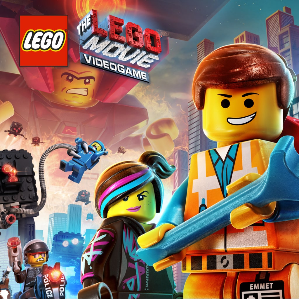 The LEGO® Movie Videogame full game (English Ver.)
