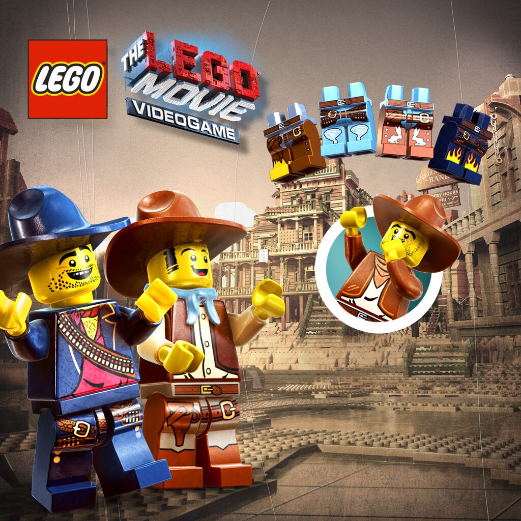 The LEGO® Movie Videogame: Pacote Faroeste