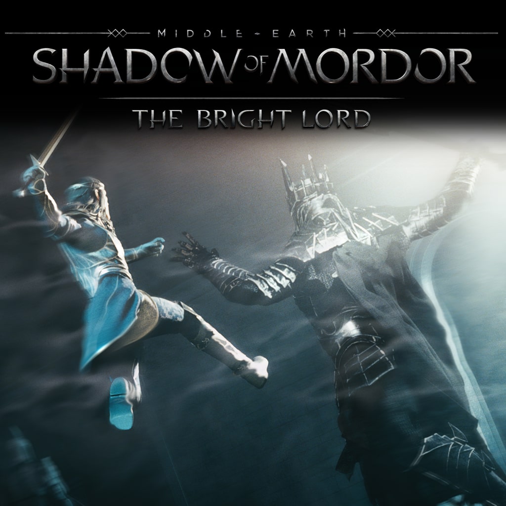 Middle-earth: Shadow of Mordor - The Bright Lord Box Shot for