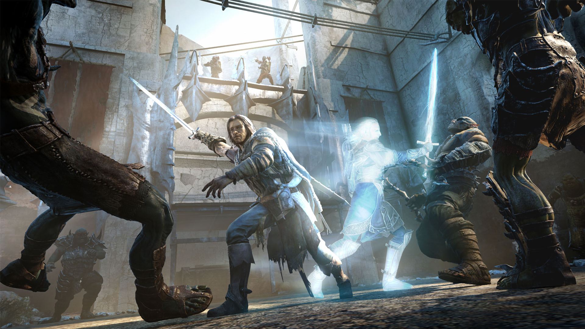  Middle Earth: Shadow of Mordor - PlayStation 4 : Whv Games:  Sports & Outdoors