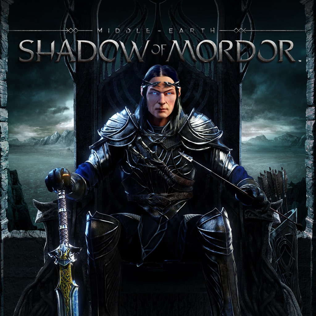 Middle Earth: Shadow of Mordor Game of the Year - PlayStation 4