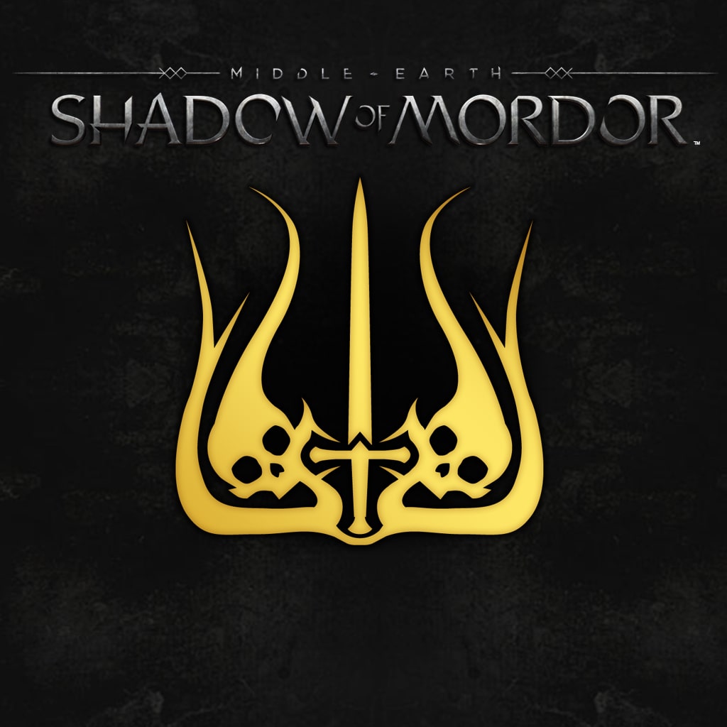 MIDDLE EARTH SHADOW of MORDOR GAME OF THE YEAR EDITION (2014 PS4