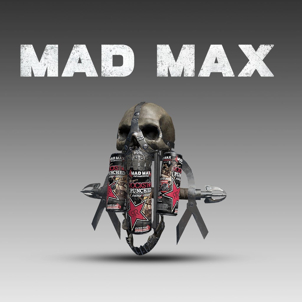 Mad Max RockMaw Brawla前蓋裝飾 (英文版)