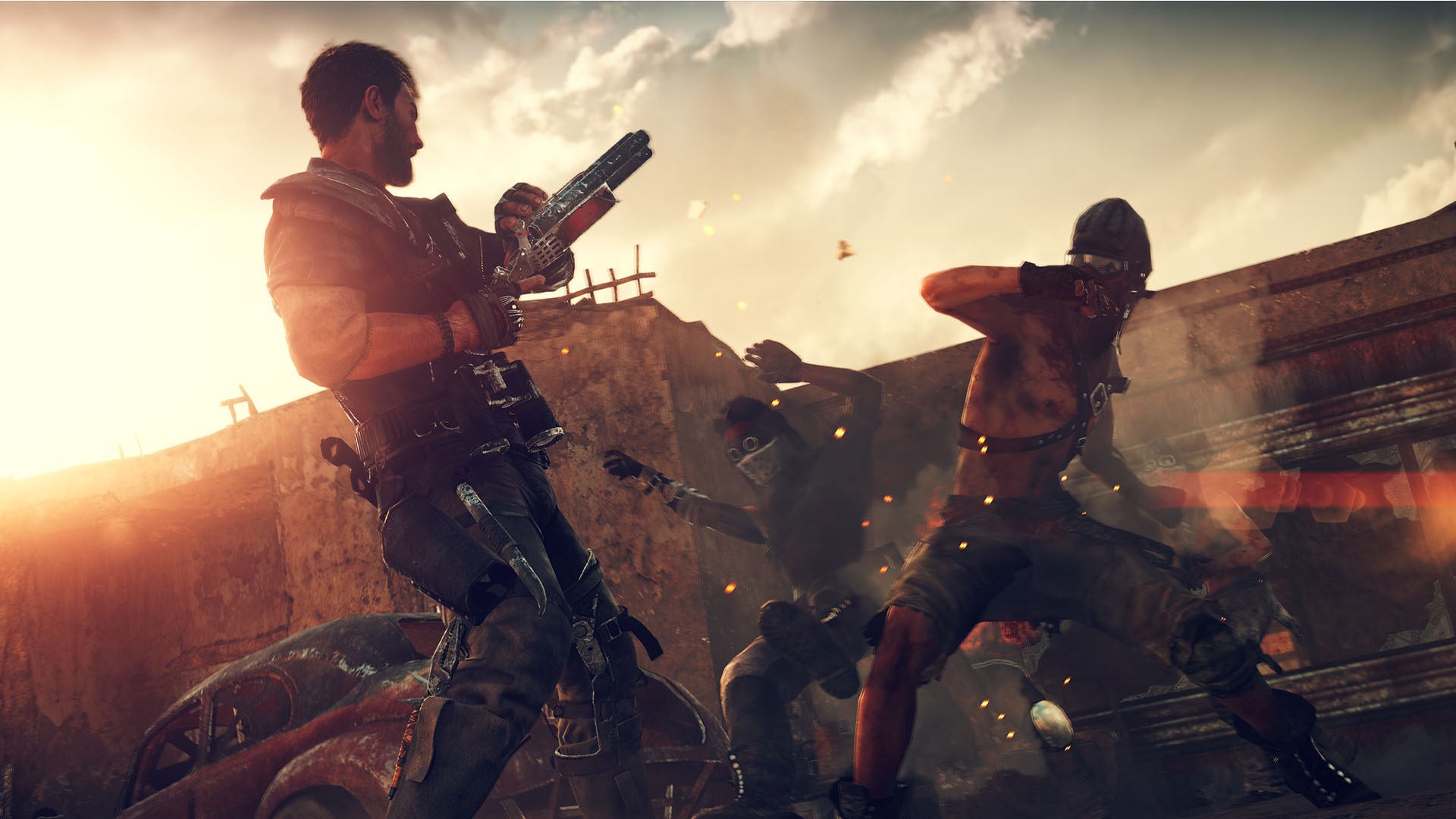 Juego Mad Max Playstation Hits Para Playstation 4, Ps4 con Ofertas en  Carrefour