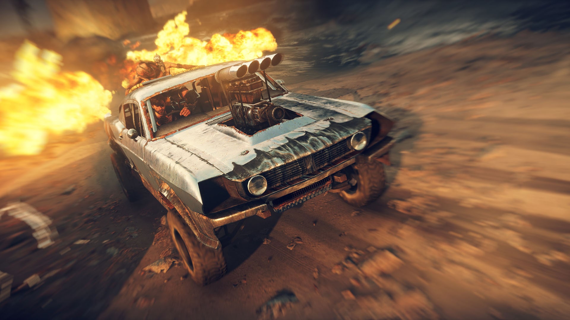 MAD MAX PS4, Store Games Paraguay