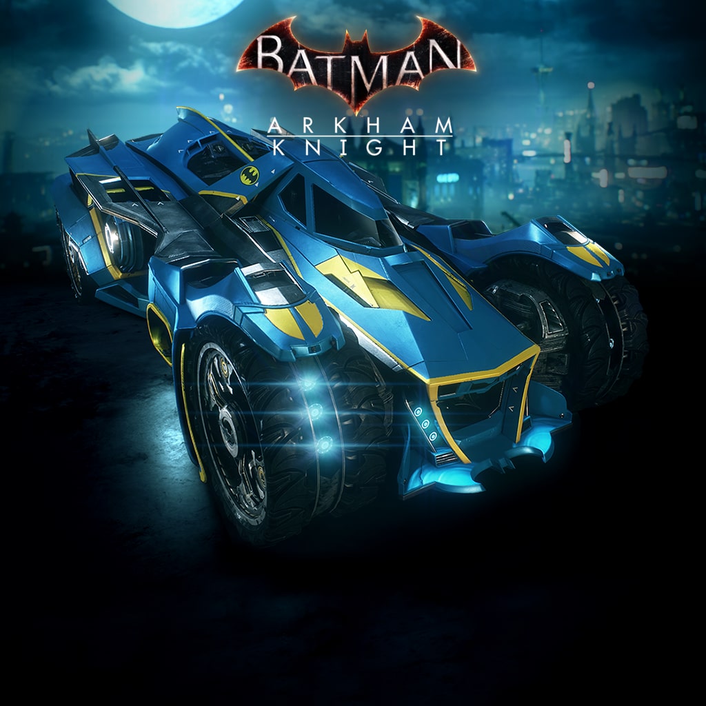 Batman™: Arkham Knight Skin Batmóvel Estilo Anos 70