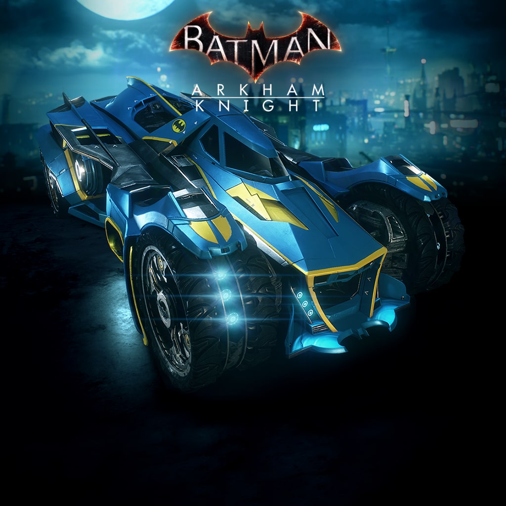 ps4 batman arkham knight