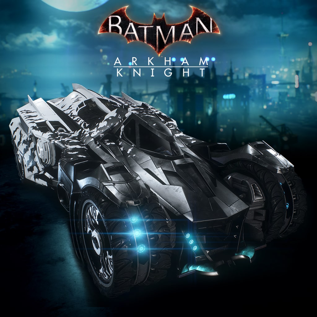 Batman™: Arkham Knight Rocksteady Themed Batmobile Skin