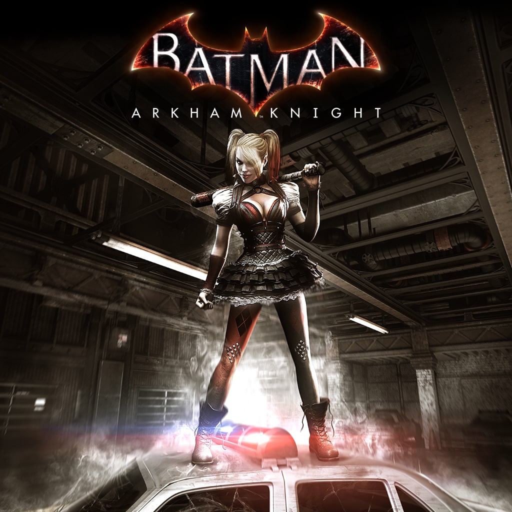 batman return to arkham harley quinn