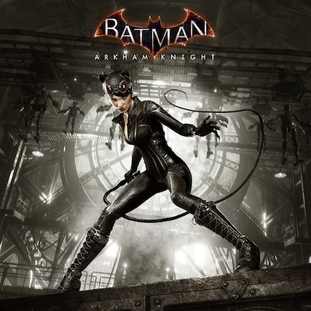 Batman Arkham Knight Wall Mural | Buy online at