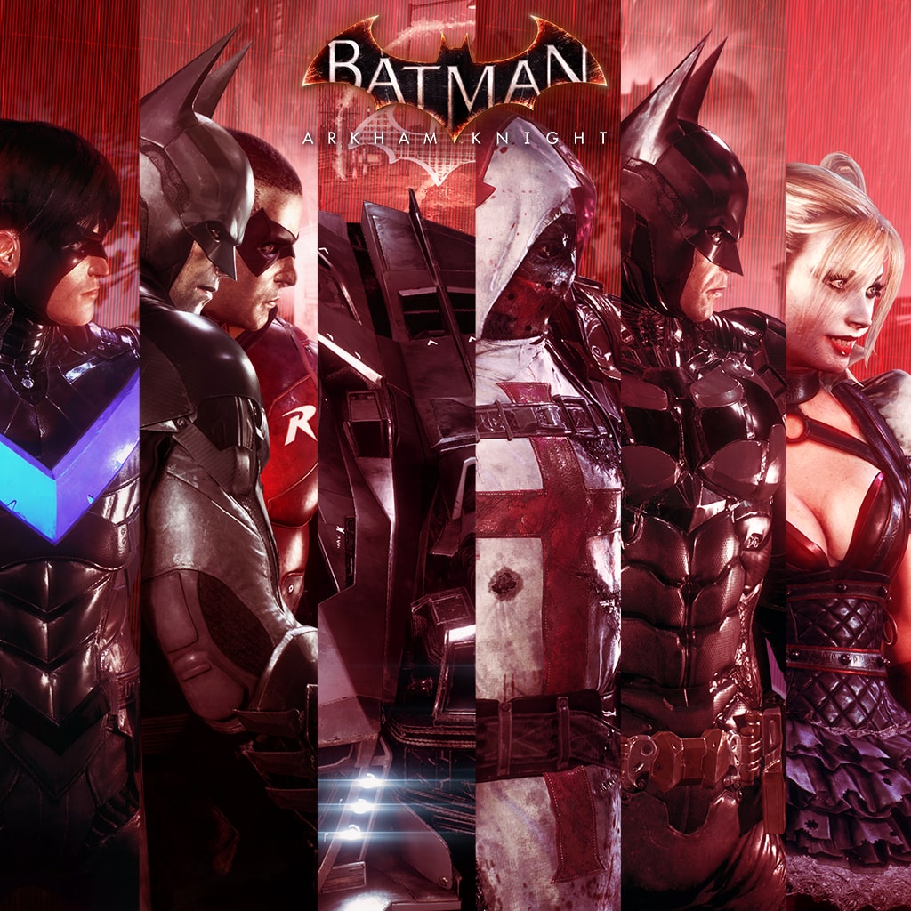 batman arkham 5 pack