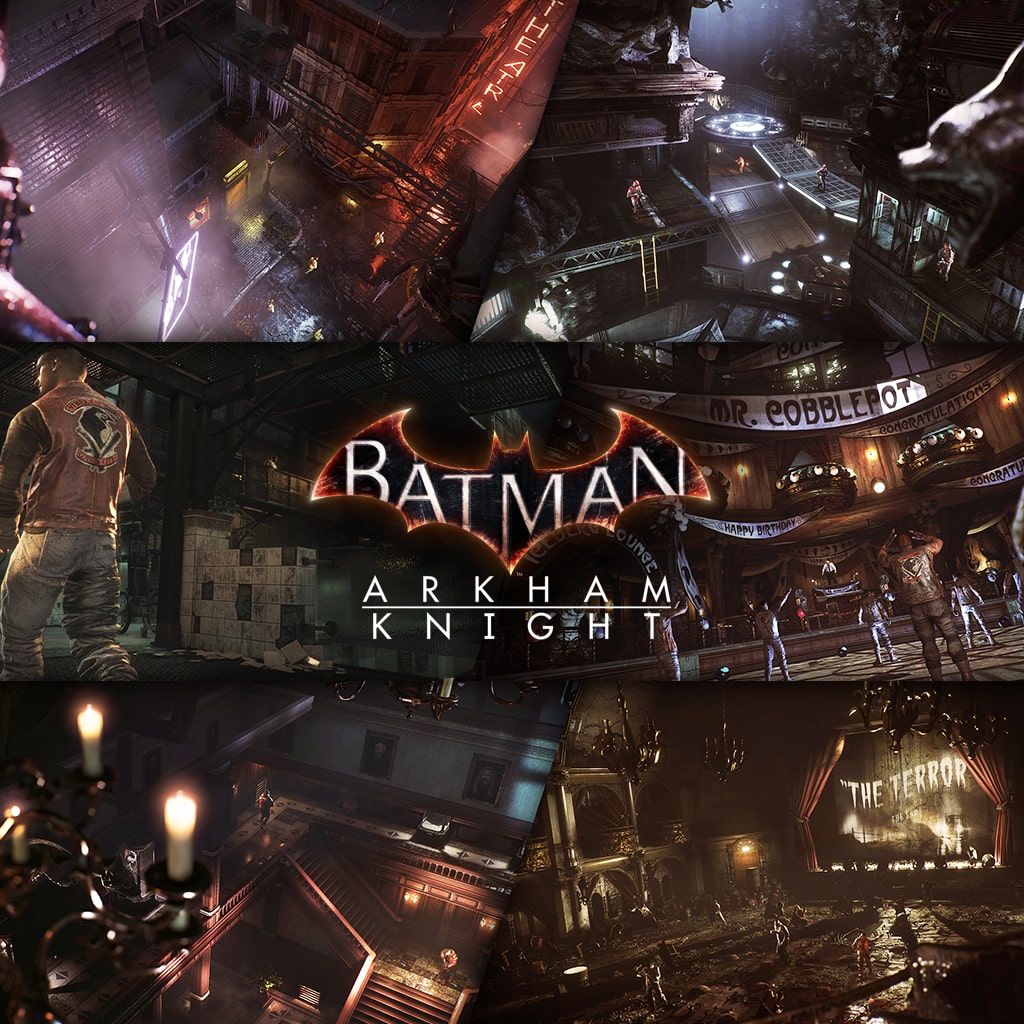 Batman™: Arkham Knight - Crime Fighter Challenge Pack #6 (English Ver.)
