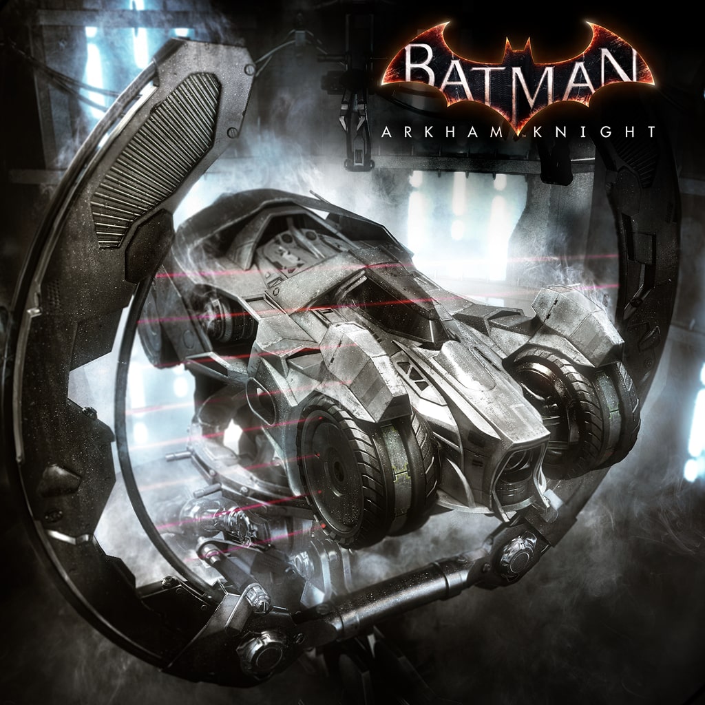 蝙蝠侠 阿卡姆骑士全新原型蝙蝠战车皮肤 英文版
