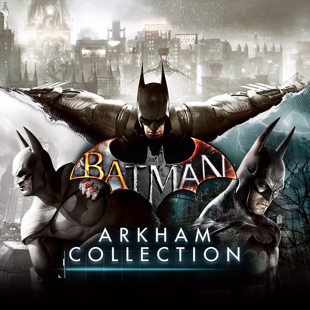 Batman Arkham Collection PS4 PS5