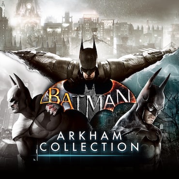 Batman: Arkham Collection cover image