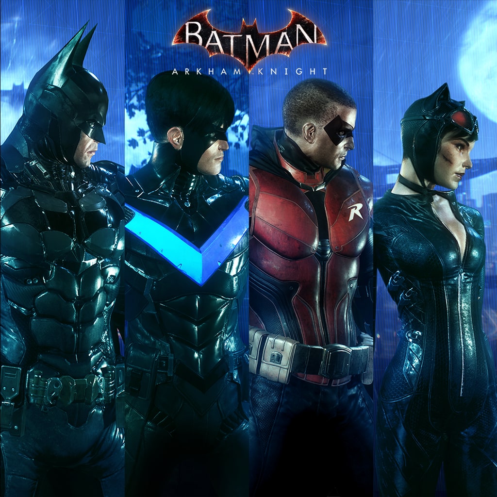 Batman: Arkham Knight Pacote Desafio do Combatente do Crime 1