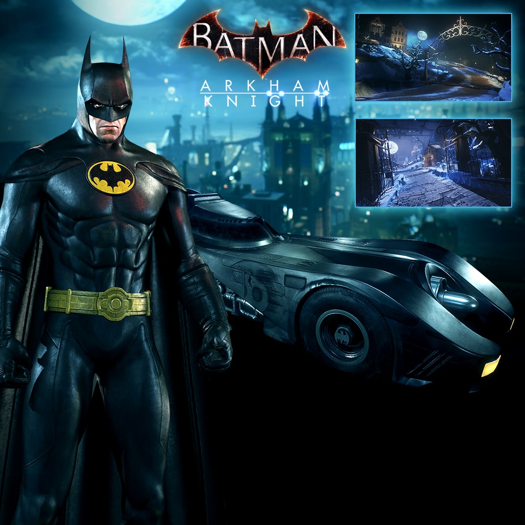Batman™: Arkham Knight Pacote Batmóvel do Filme de 1989