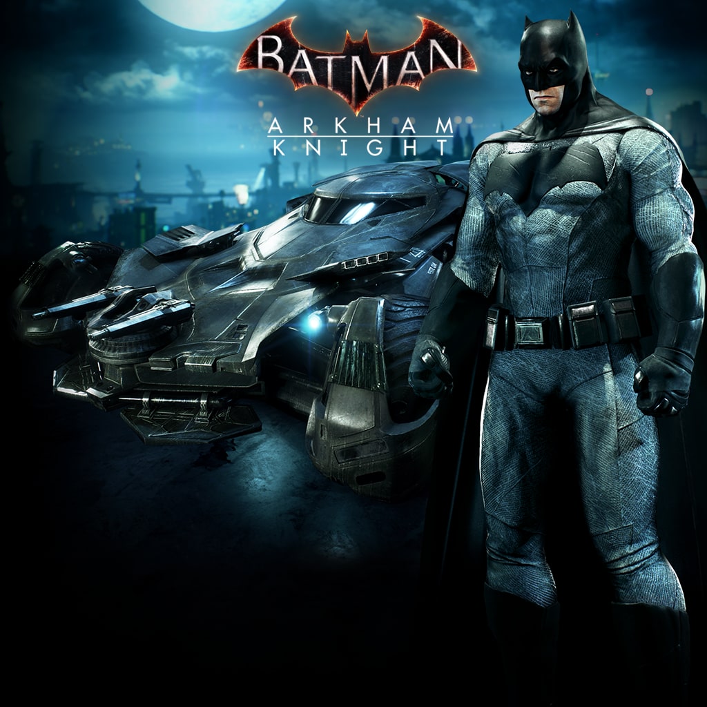 蝙蝠俠™：阿卡漢騎士 – 2016「蝙蝠俠對超人」蝙蝠車組合包 (英文版)
