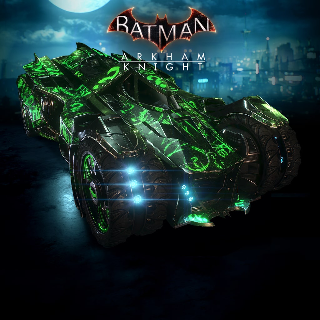 Batman™: Arkham Knight Riddler Themed Batmobile Skin