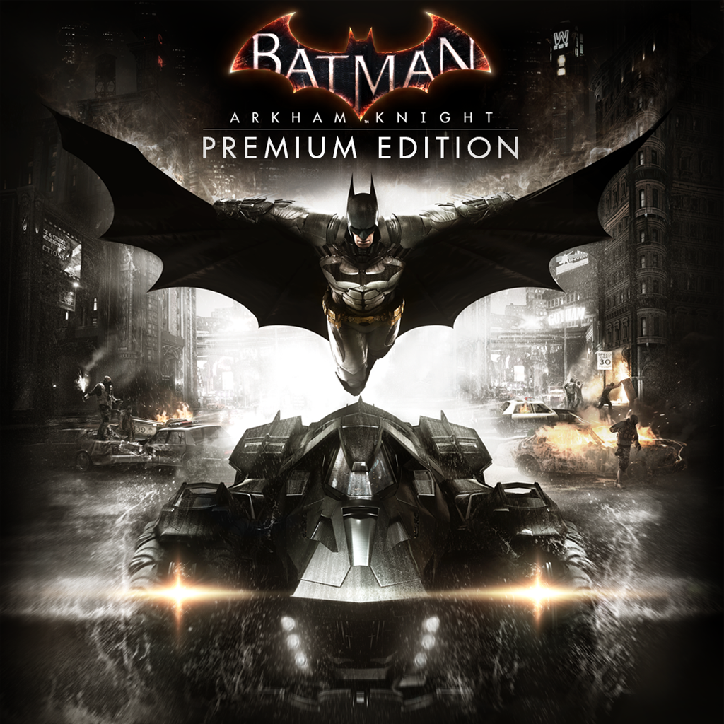 Last batman on sale game ps4