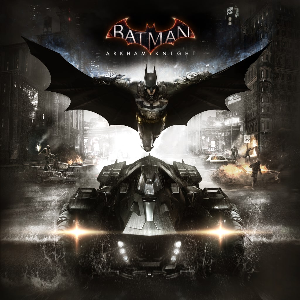 蝙蝠侠™：阿卡姆骑士 PlayStation®Hits (英韩文版)