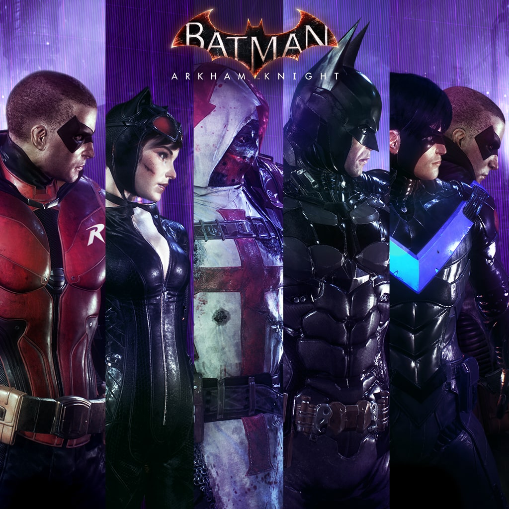 Jogo Batman Arkham Knight Ps4