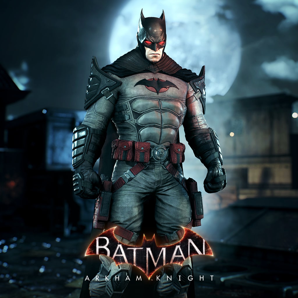 Introducir 54+ imagen batman flashpoint skin arkham knight