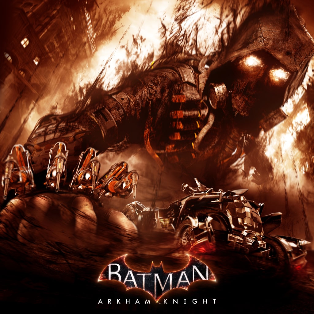 Jogo Batman Arkham Knight Ps4