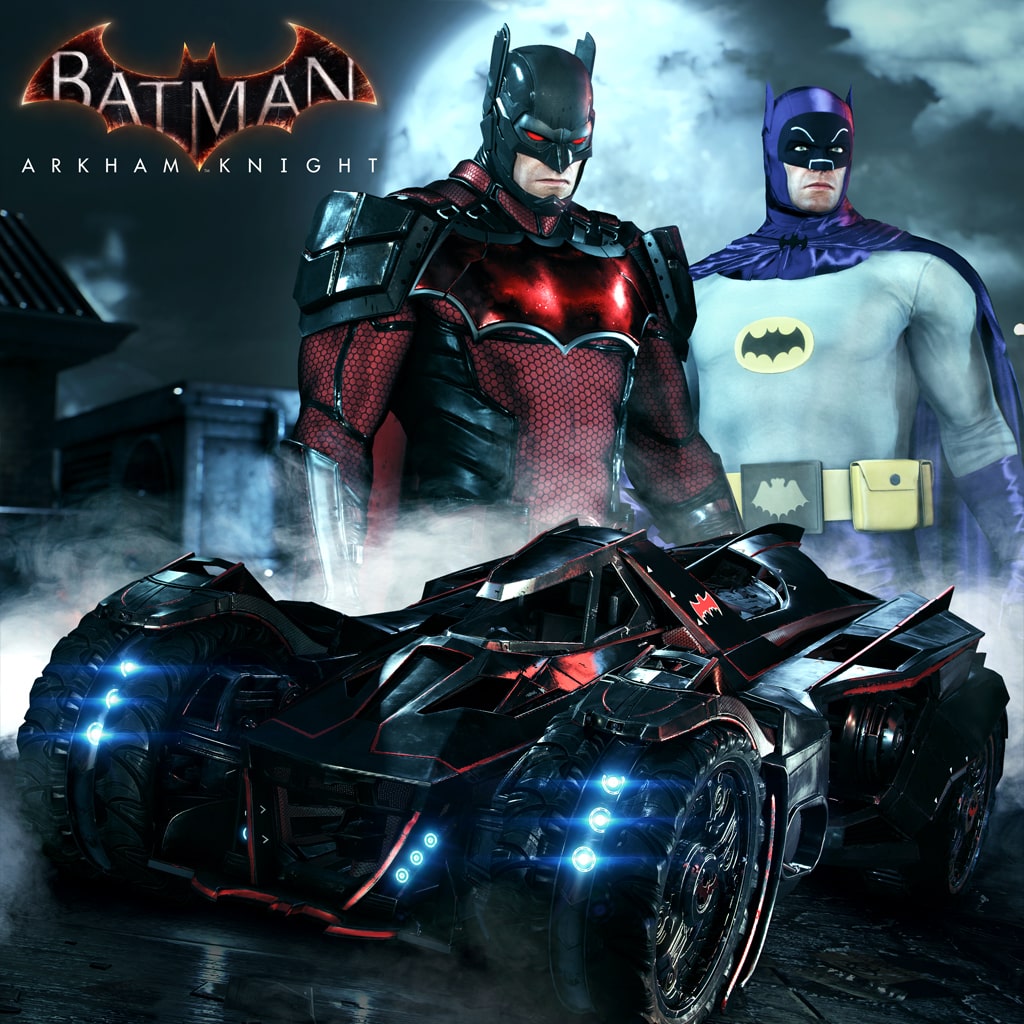 Batman™: Arkham Knight PlayStation®4 Exclusive Skins Pack