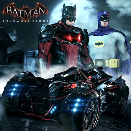 Batman Arkham Knight Wall Mural | Buy online at