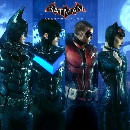 Batman™: Arkham Knight - Crime Fighter Challenge Pack #1 (English Ver.)