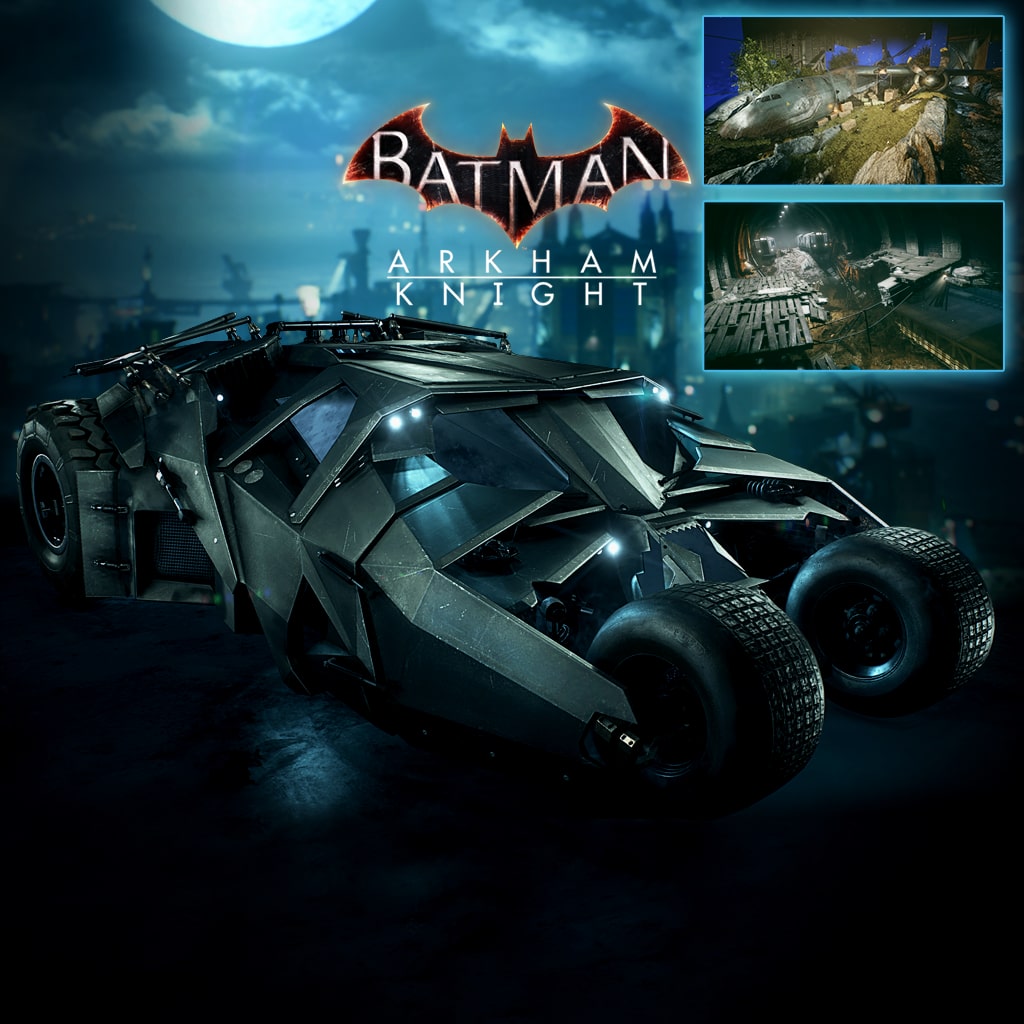 蝙蝠俠™：阿卡漢騎士全新 2008 Tumbler 蝙蝠車包 (英文版)