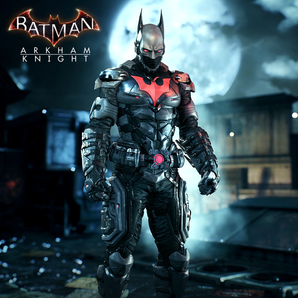 Arriba 45+ imagen batman beyond skin