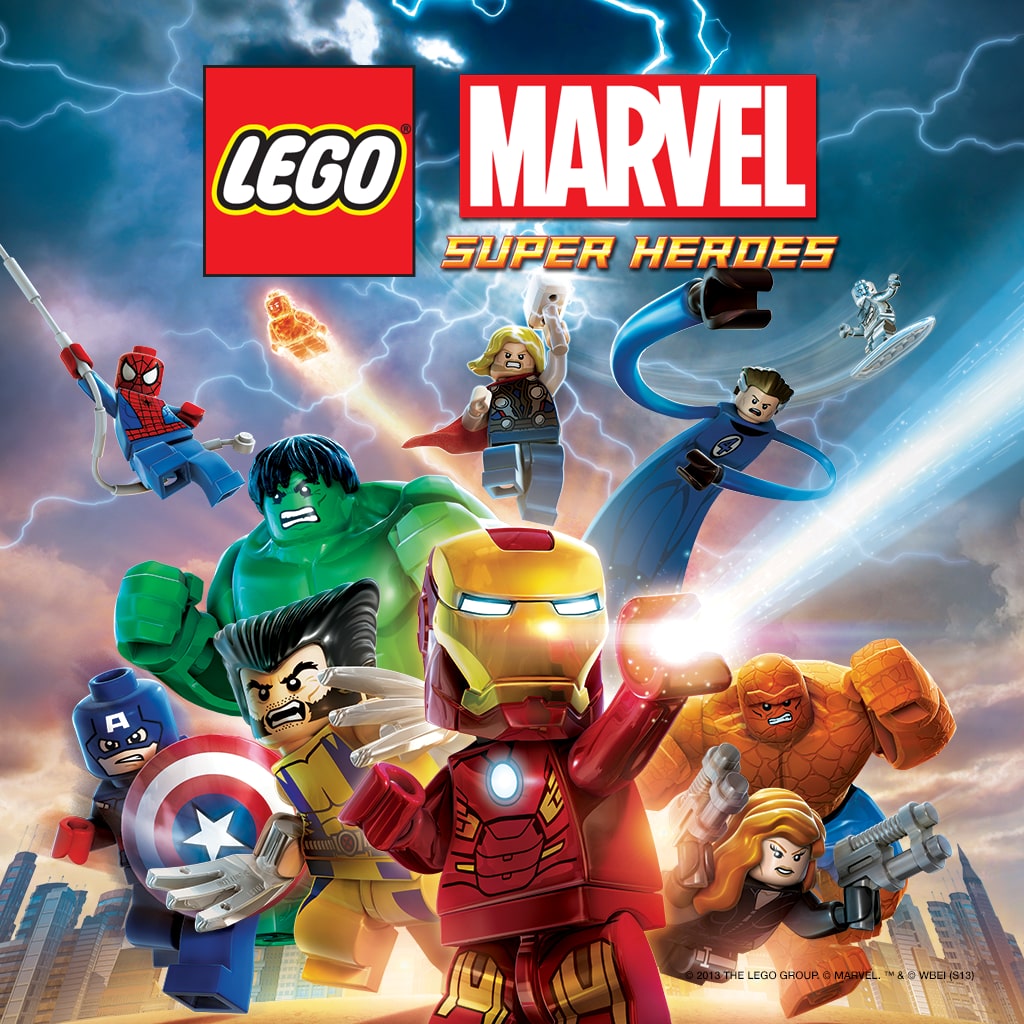 LEGO Marvel Super Heroes