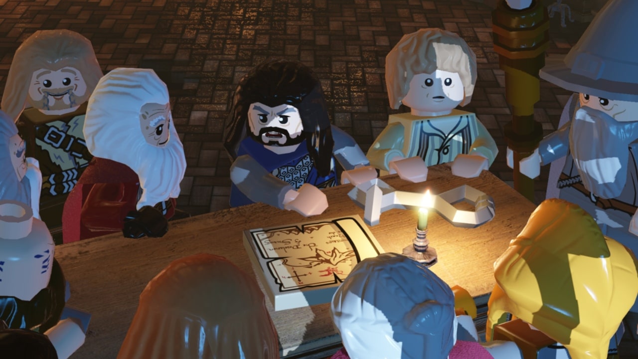 Trænge ind Lære udenad afsnit LEGO® El Hobbit™