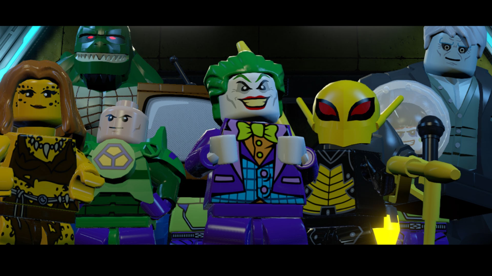 Lego DC Super Villains + Lego Batman 3 Beyond Gotham PS4 Pronta Entrega