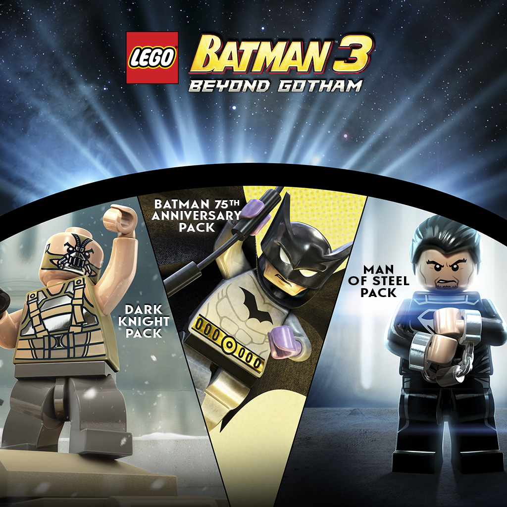 LEGO Batman 3: DLCs adicionarão mais de 40 personagens ao game