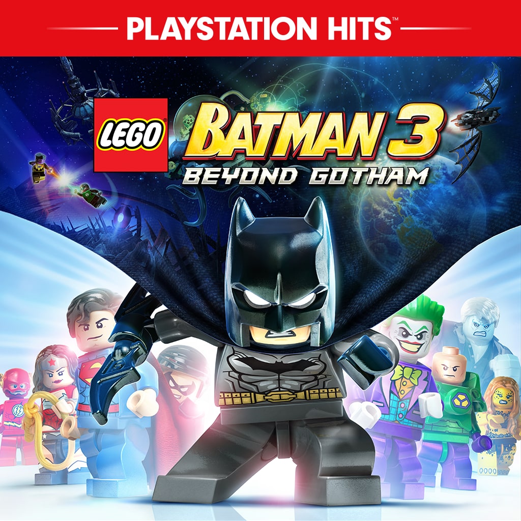 LEGO® Batman™ 3: Além De Gotham