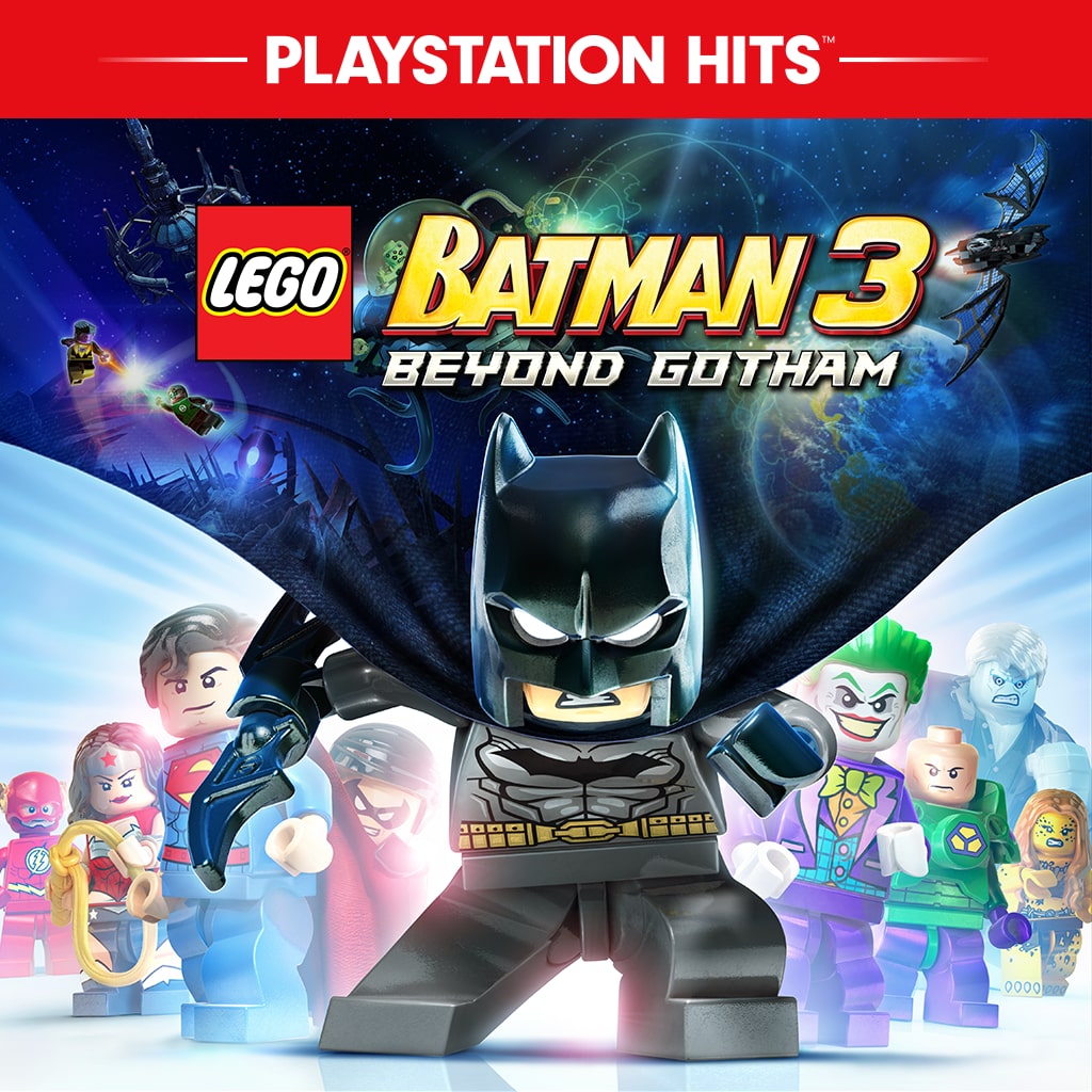 LEGO® Batman™ 3: Más Allá de Gotham