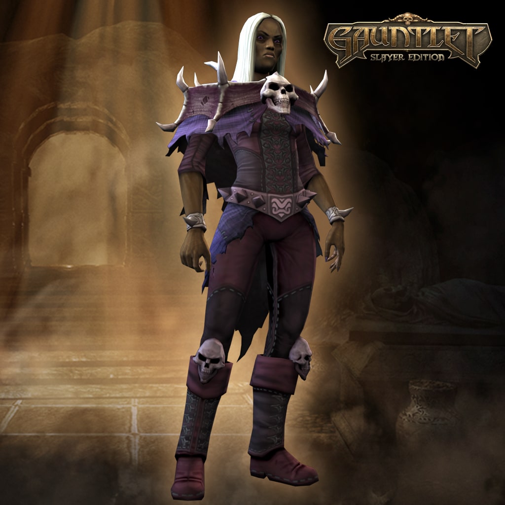 Gauntlet: Slayer Edition - Lilith The Necromancer