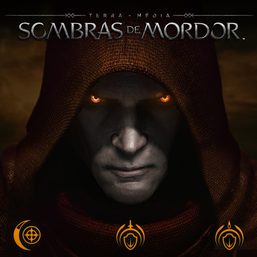 Terra-Média: Sombras de Mordor (Edição Jogo do Ano) para PS4 - Seminovo