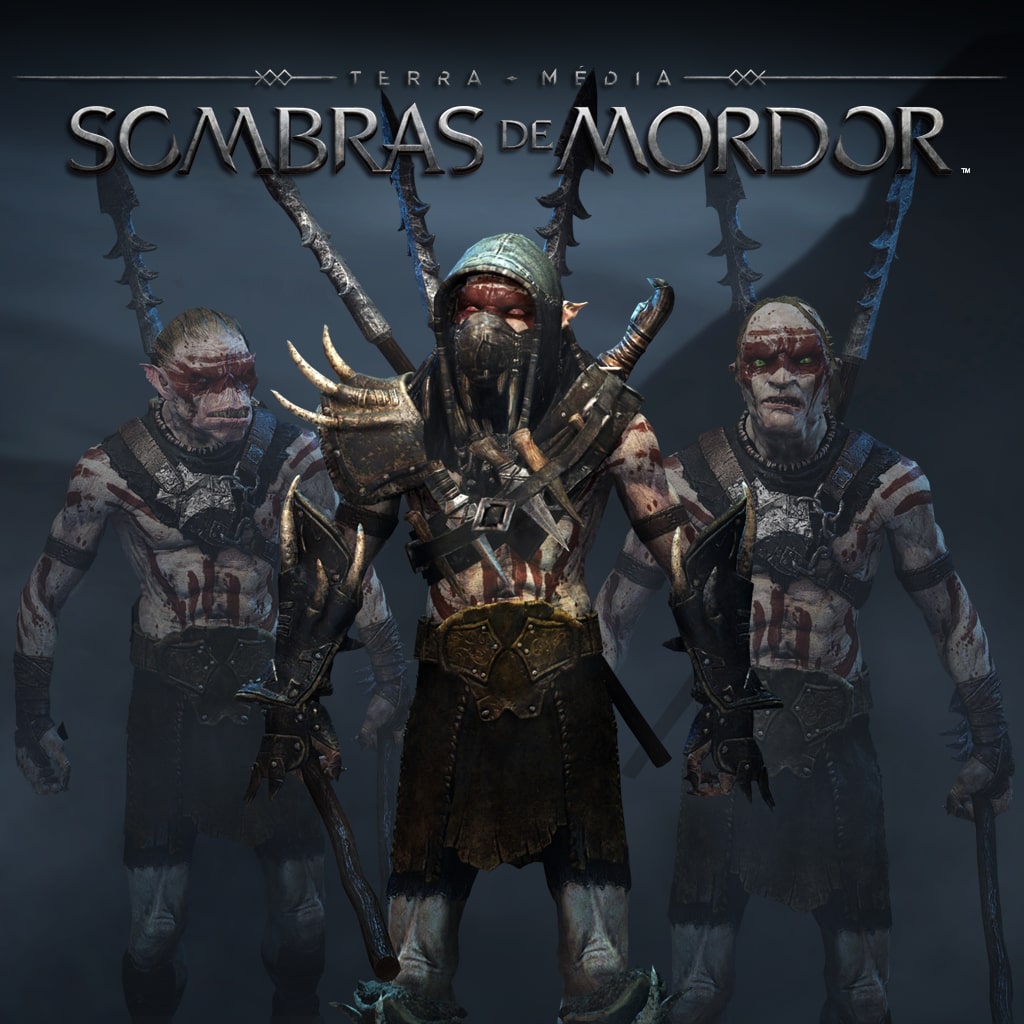 Terra-Média: Sombras de Mordor (Edição Jogo do Ano) para PS4 - Seminovo
