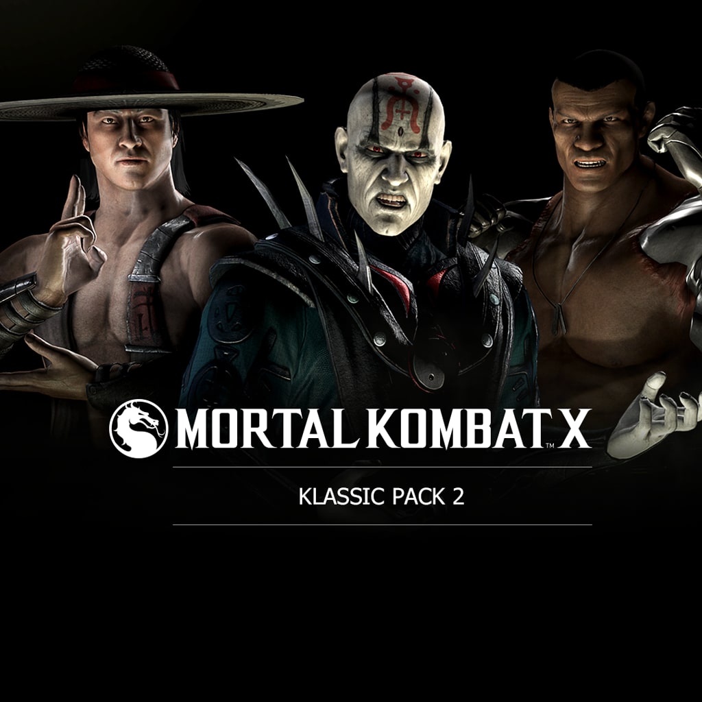 Mortal Kombat X Pack Klásico 2