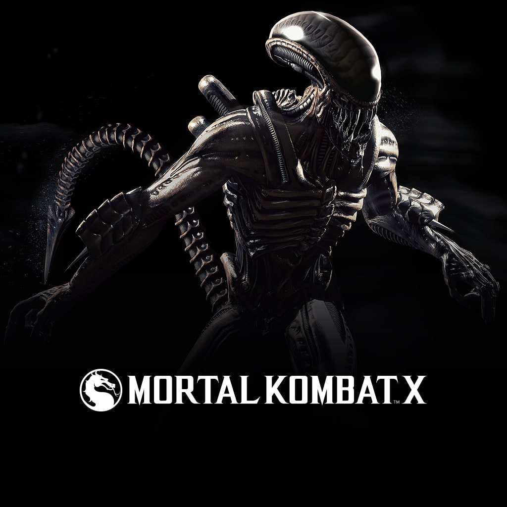 Mortal Kombat X Alien