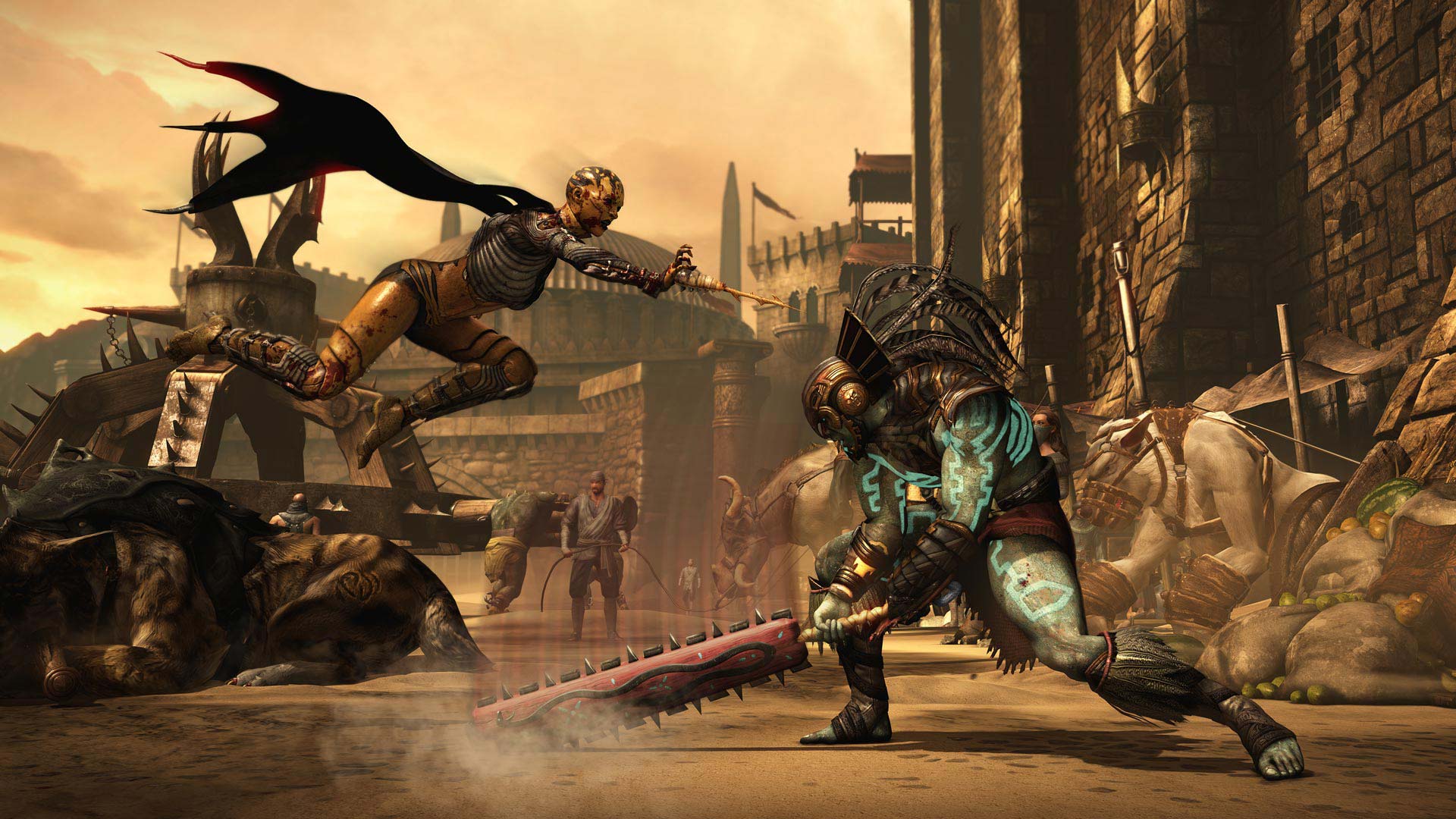 Conexão online de Mortal Kombat X será muito melhor que a do MK9 - GameBlast