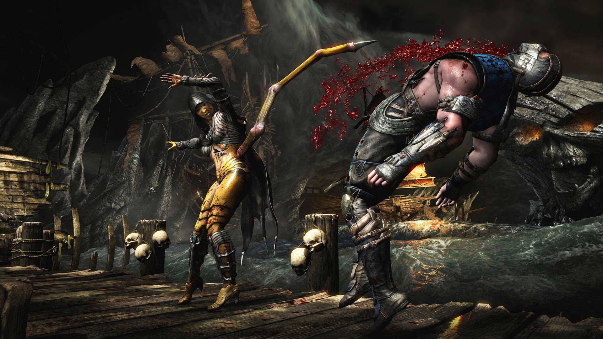 Conexão online de Mortal Kombat X será muito melhor que a do MK9 - GameBlast