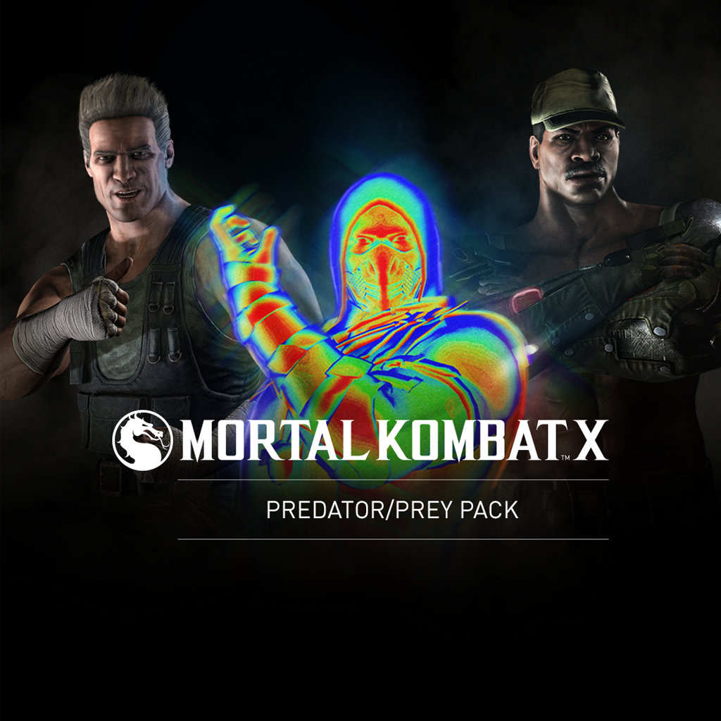 Mortal Kombat X Pacote do Predador/Presa