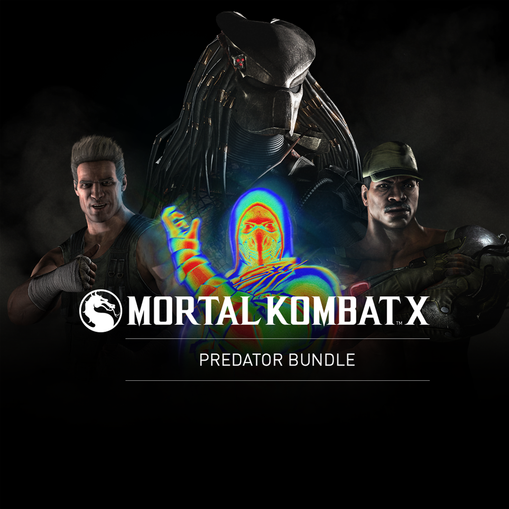 Mortal Kombat X Pacote do Predador