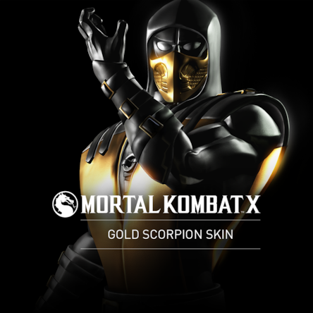 Gold Scorpion 英文版